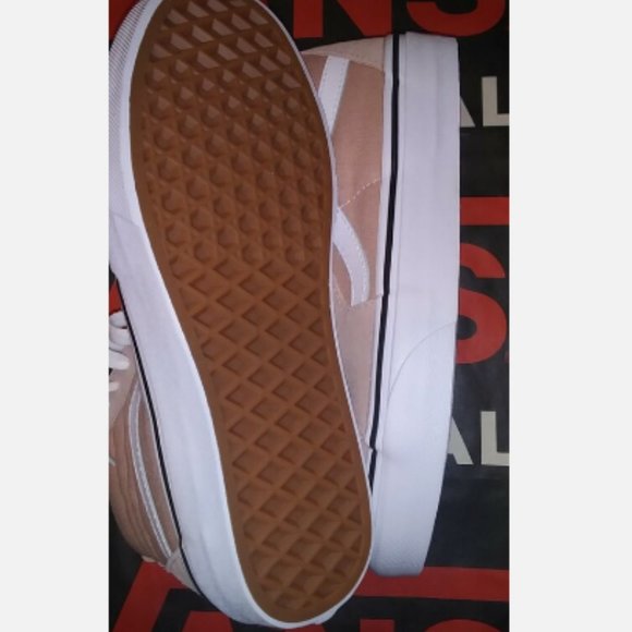 Vans Sk8-Hi Mahogany Rose/True White Men's 4/Women's 5.5 VN0A38GEQQ6 - Picture 11 of 12